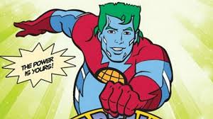 "The power is yours!" -Captain Planet